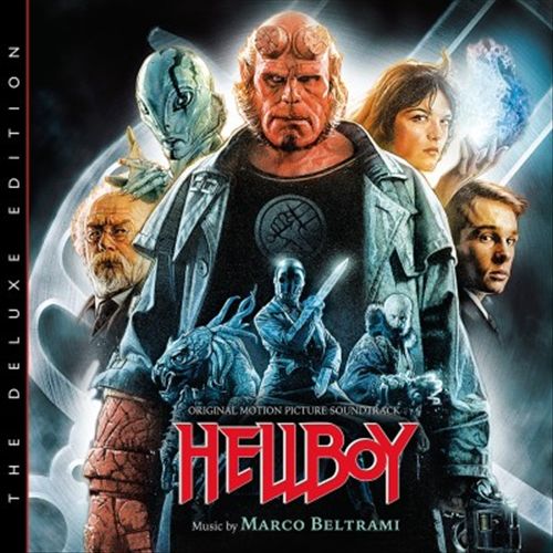 Hellboy [2004] [Original Motion Picture Soundtrack] cover art