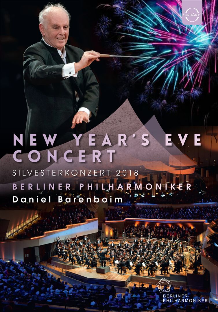 New Year's Eve Concert (Silverkonzert) 2018 [Video] cover art