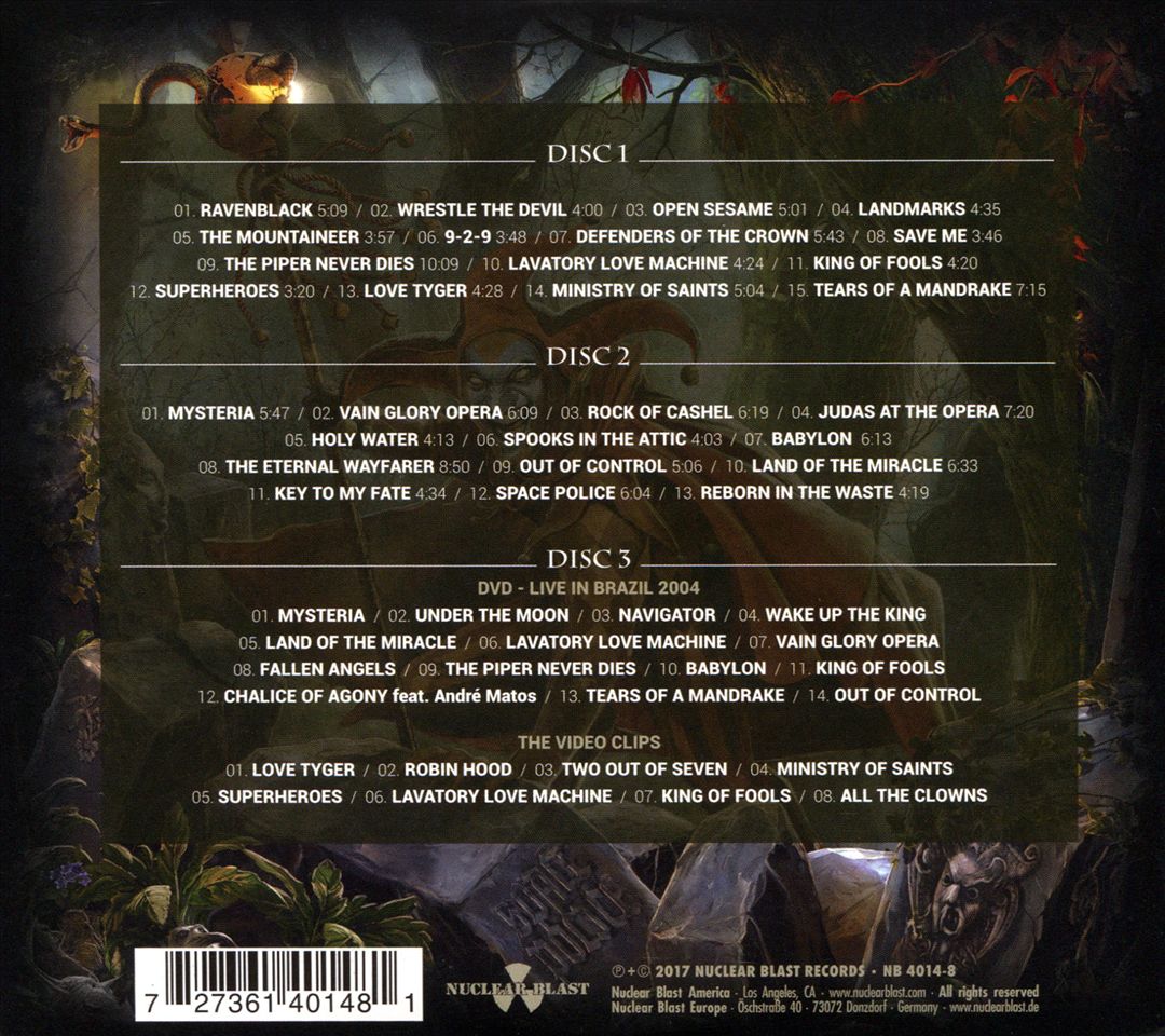 Monuments cover art