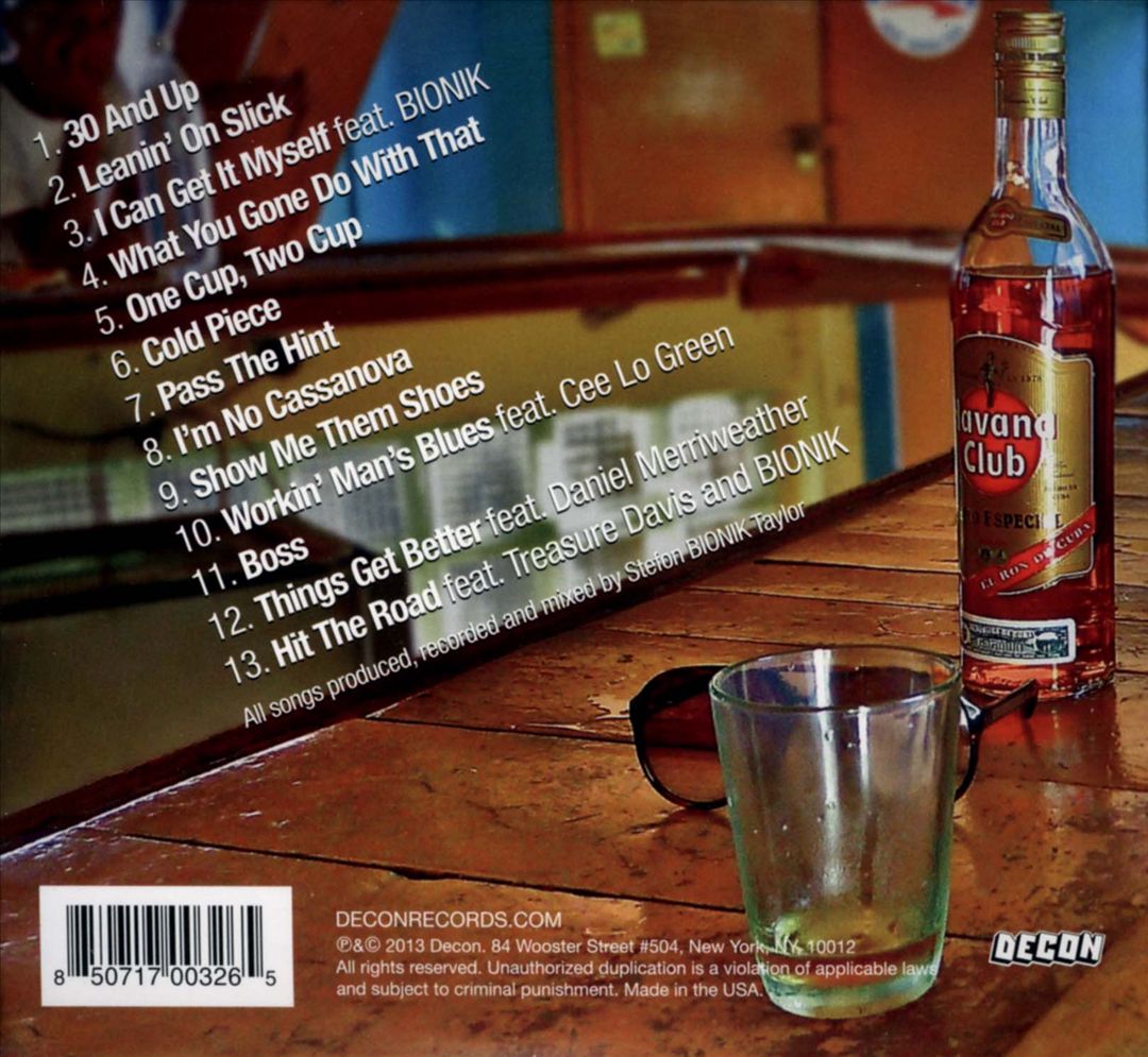 Leanin' on Slick cover art