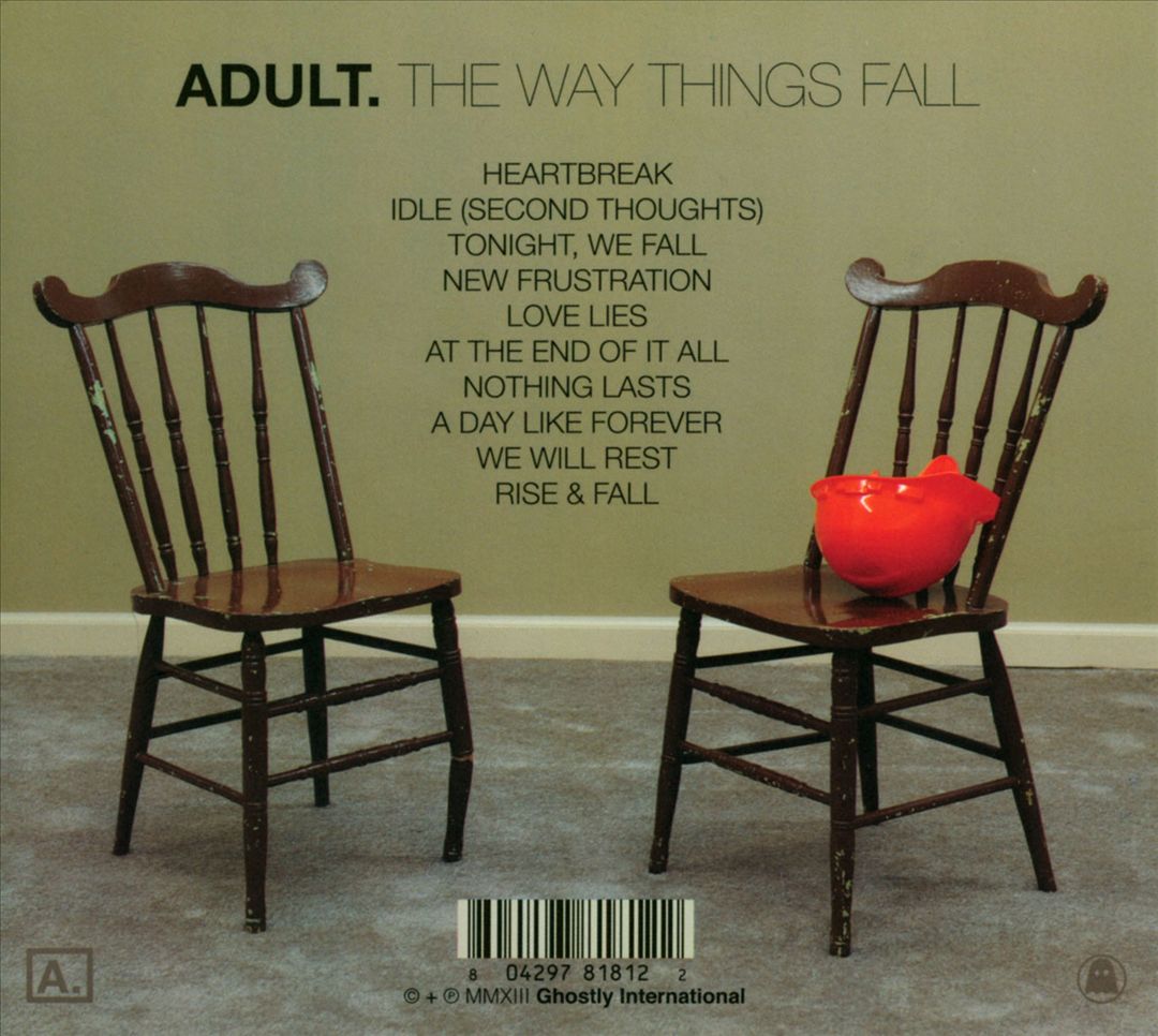 Way Things Fall cover art