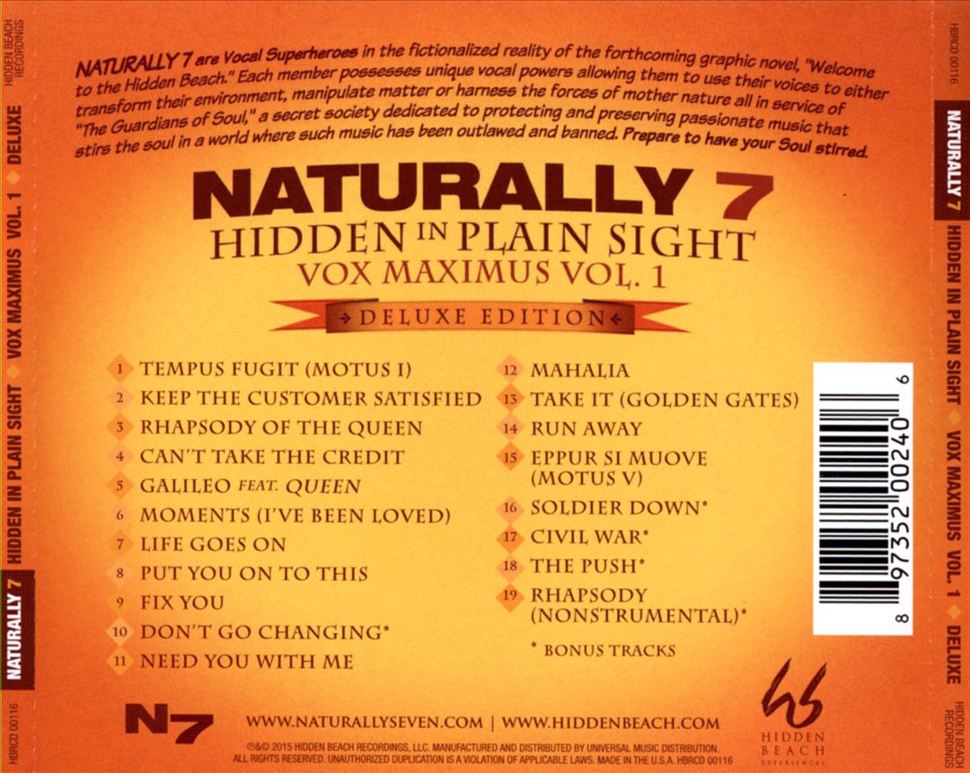 Hidden in Plain Sight [Deluxe Version] cover art