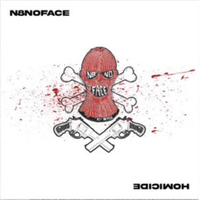 HOMICIDE cover art