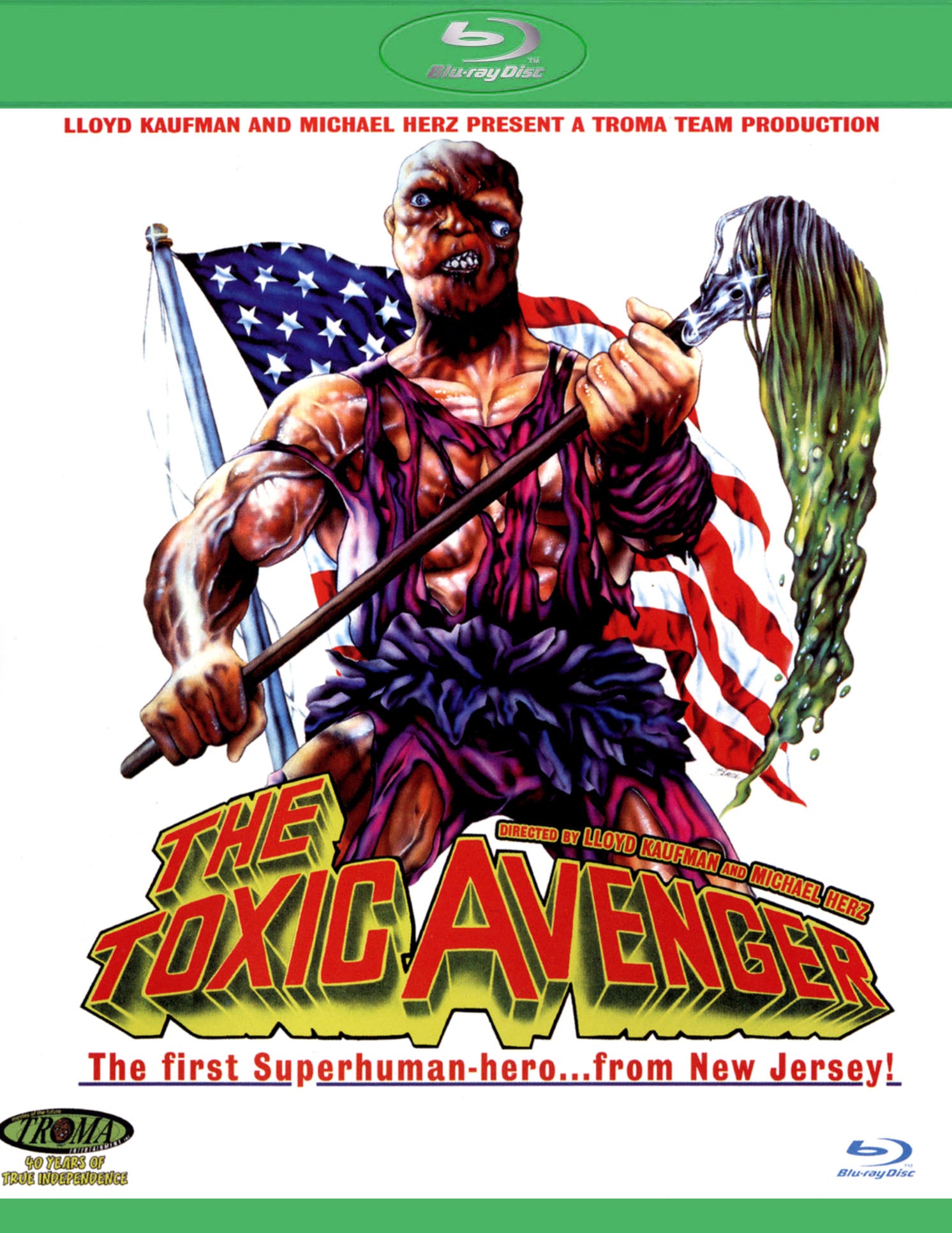 Toxic Avenger [Blu-ray] cover art