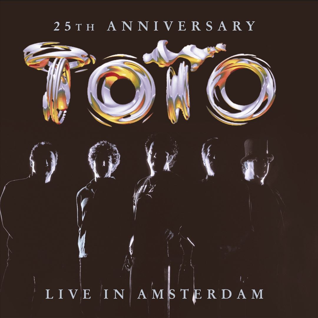 25th Anniversary: Live in Amsterdam cover art