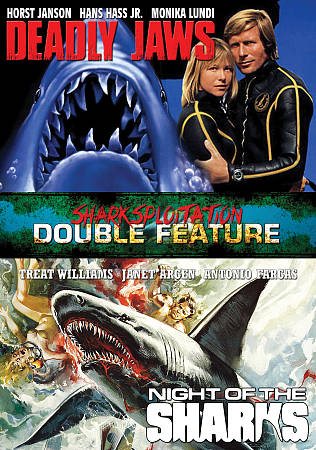 Deadly Jaws/Night of the Sharks cover art