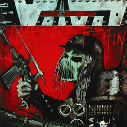 War and Pain cover art