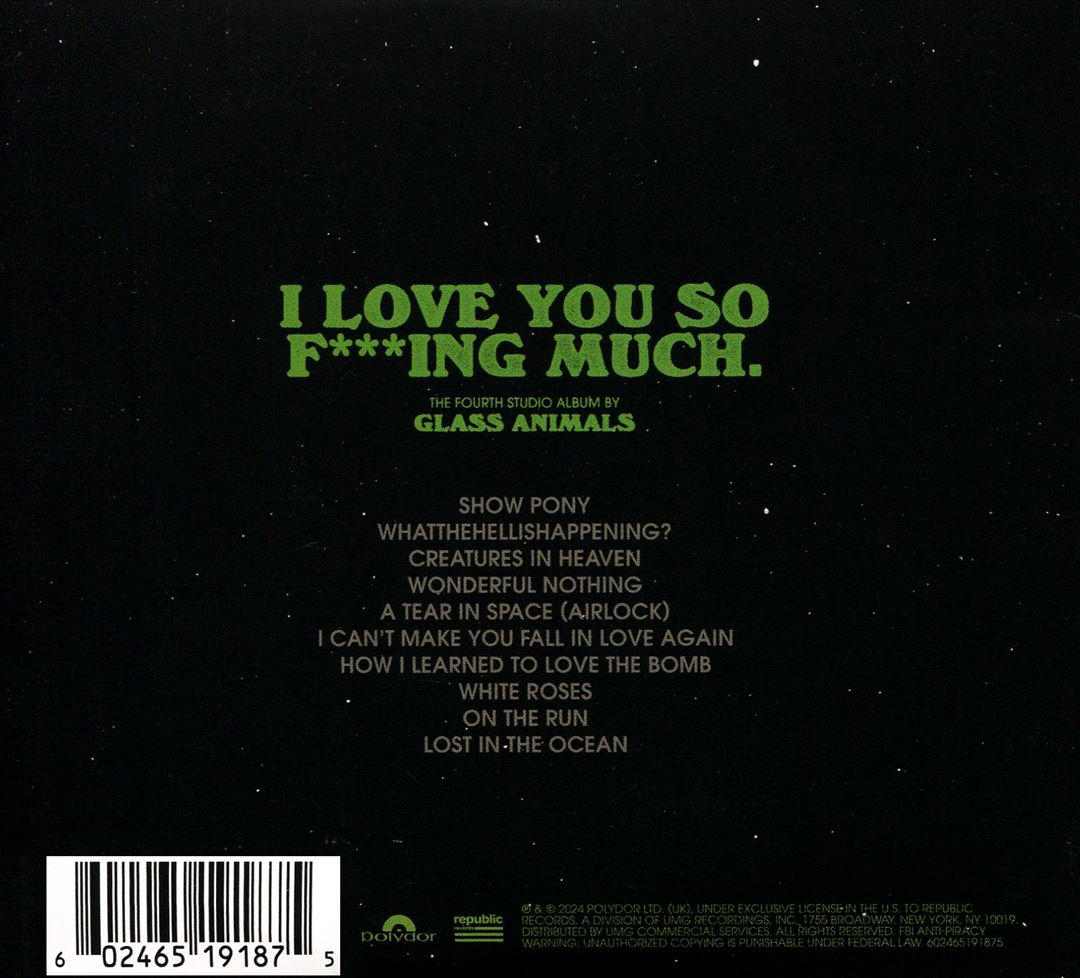 I Love You So F***ing Much cover art