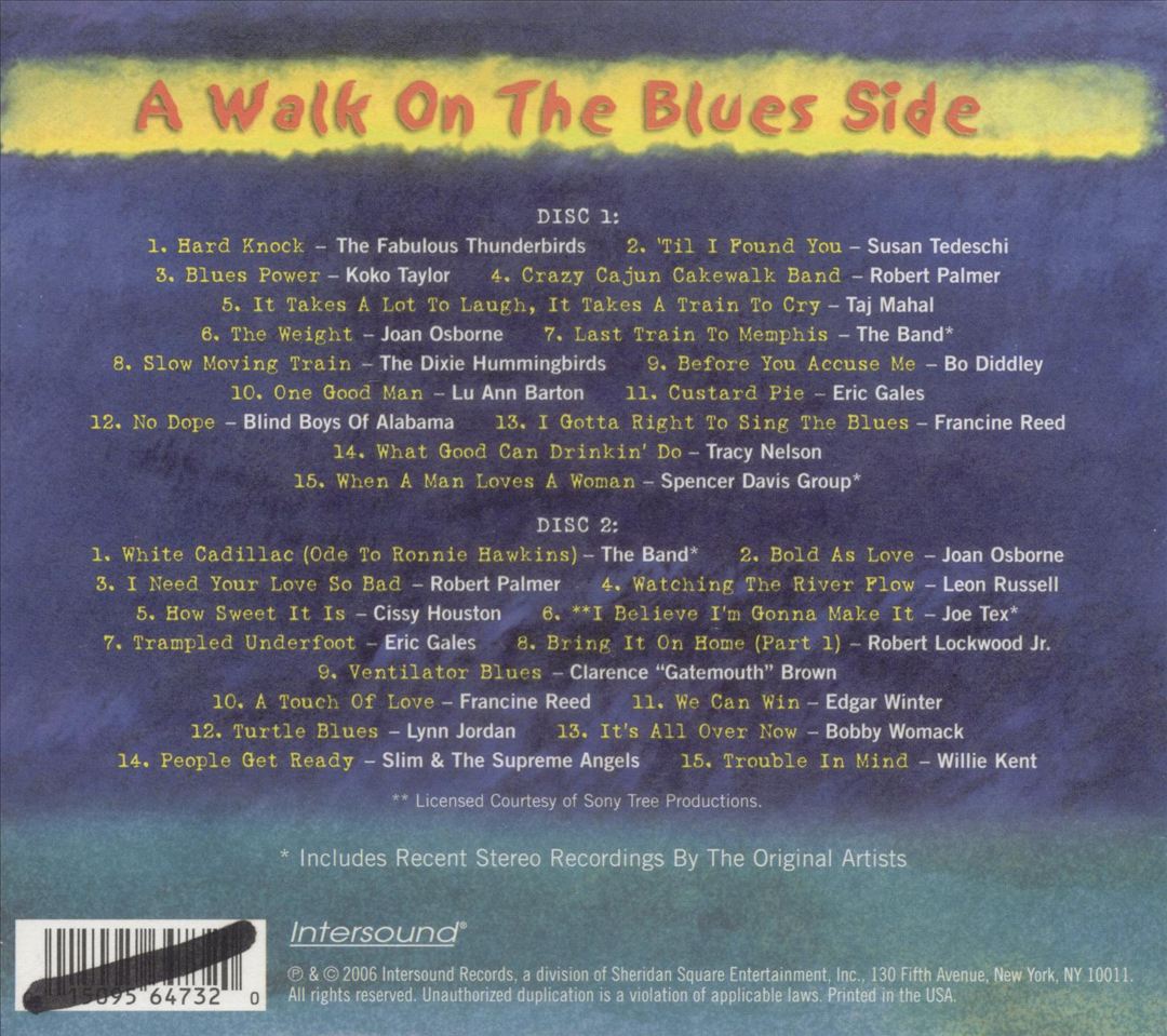 Walk on the Blues Side [Compendia] cover art