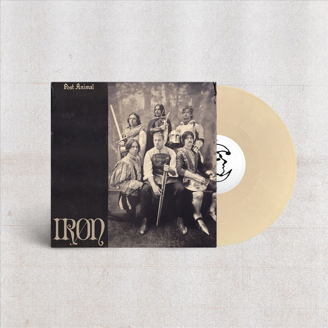 IRON cover art