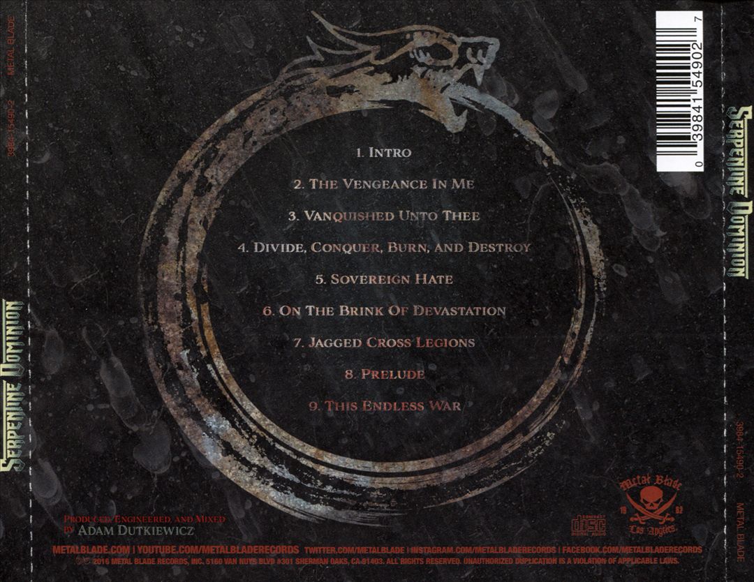 Serpentine Dominion cover art