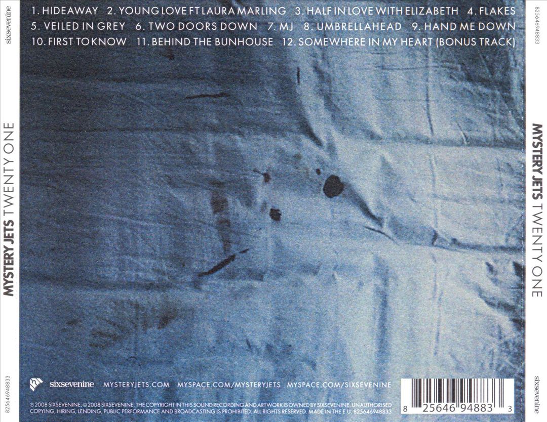 Twenty One [Bonus Track] cover art