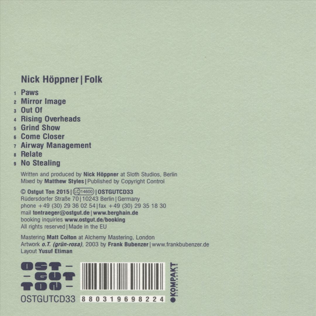 Folk cover art