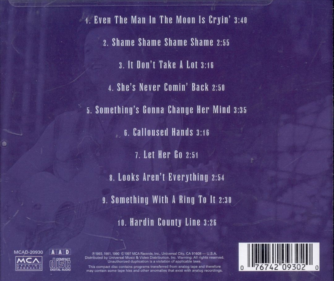 Even the Man in the Moon Is Cryin' cover art