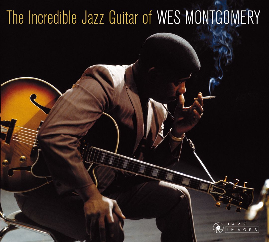 Incredible Jazz Guitar of Wes Montgomery cover art