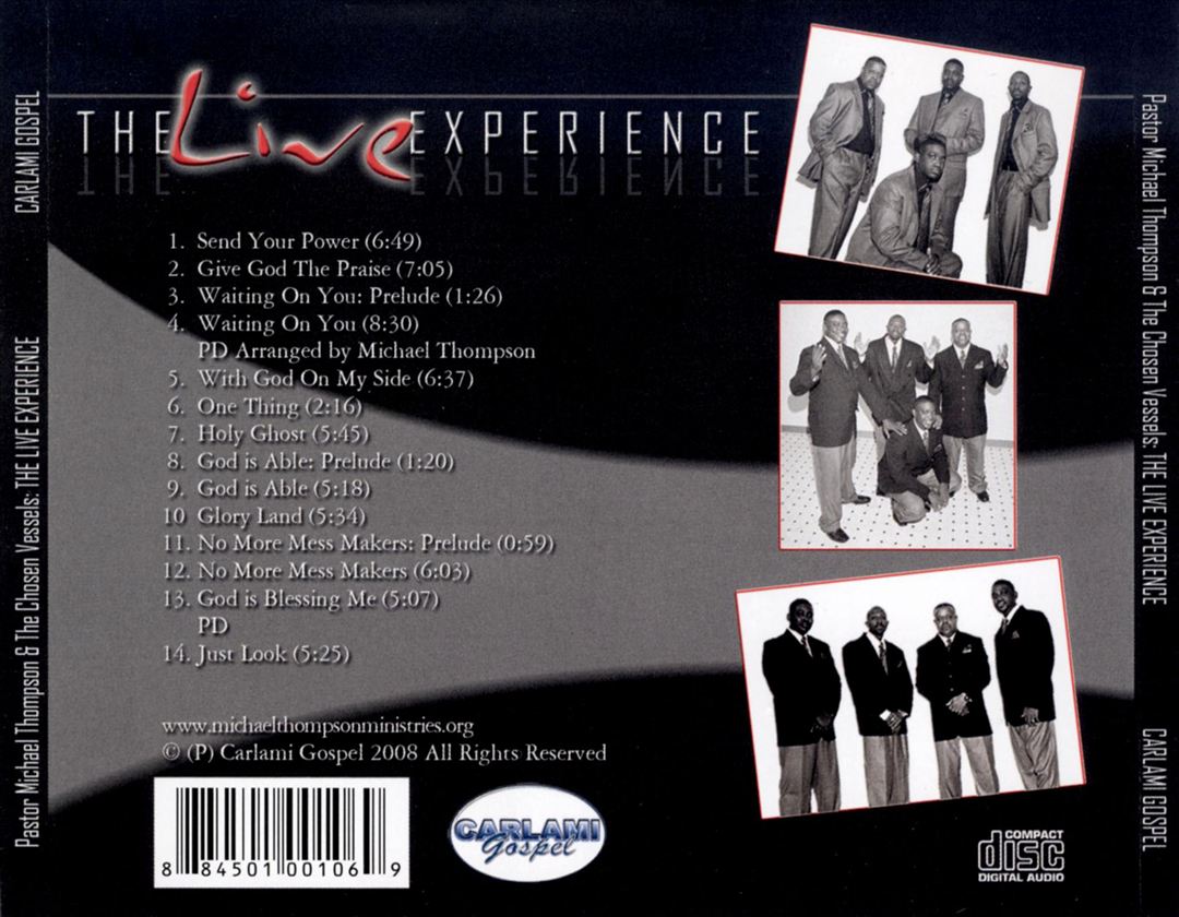 Live Experience cover art
