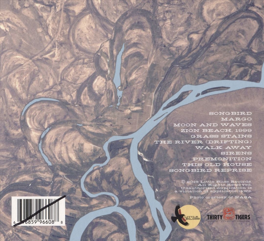 Here the Blue River cover art