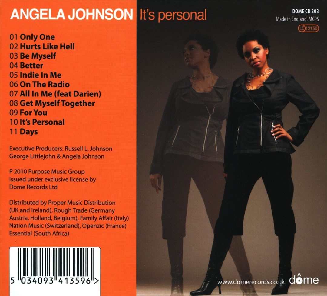 It's Personal cover art