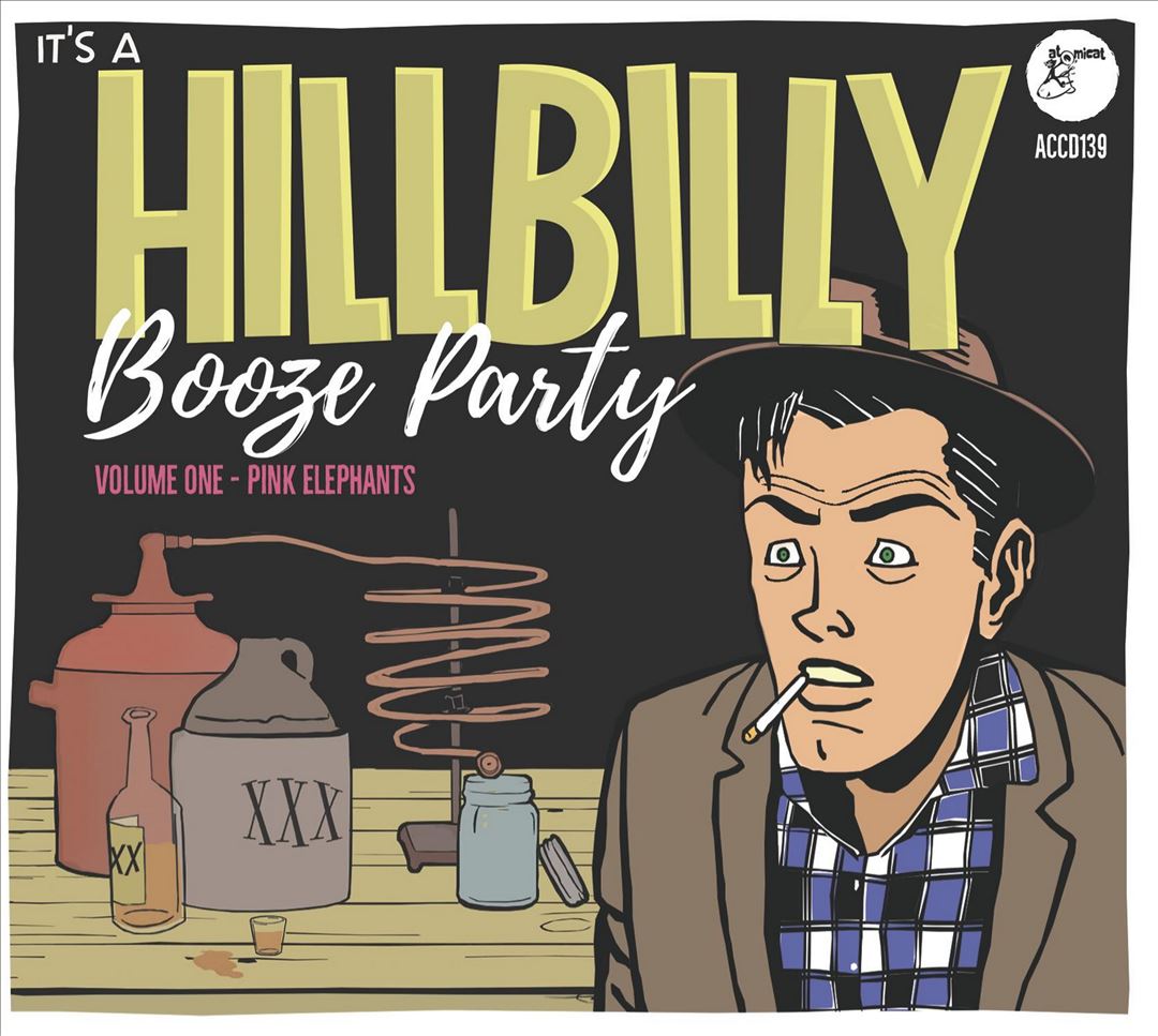 Hillbilly Booze Party 1 cover art
