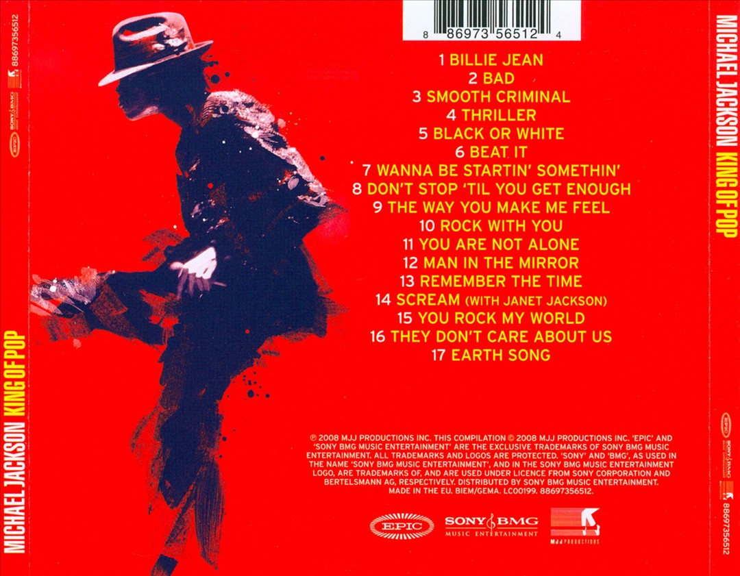 King of Pop cover art