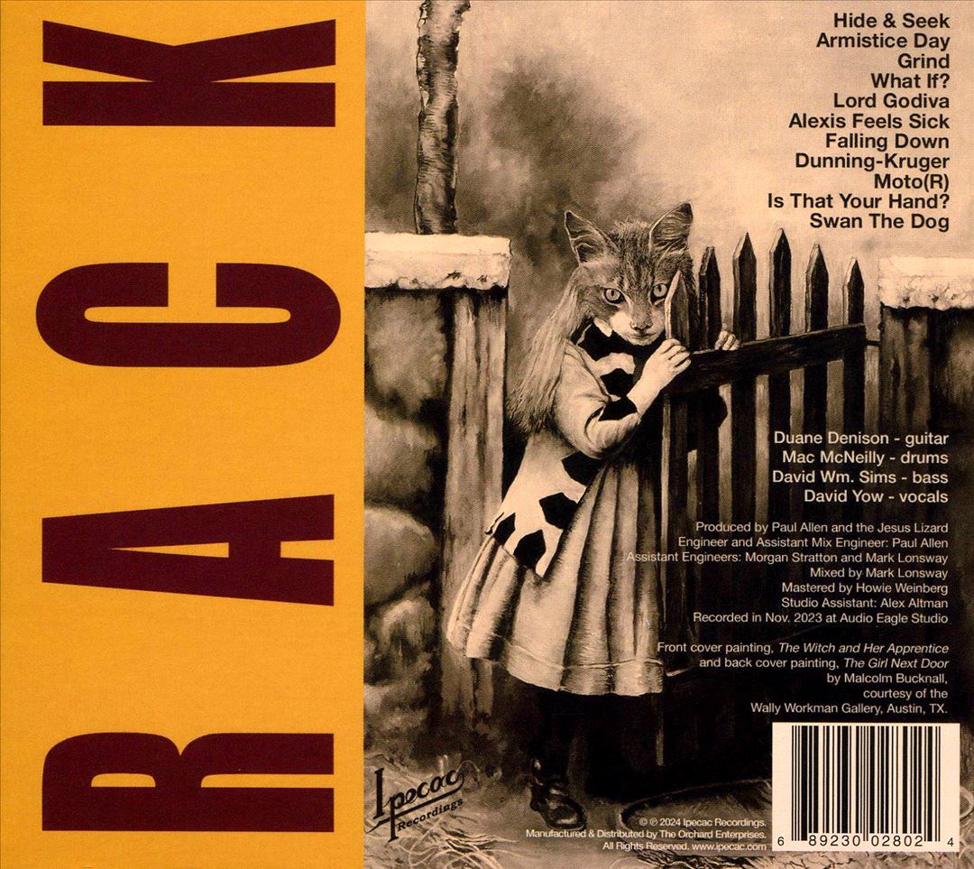 Rack cover art