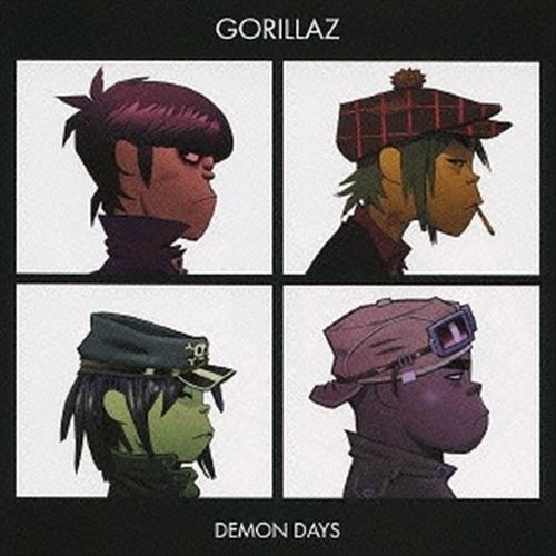 Demon Days cover art