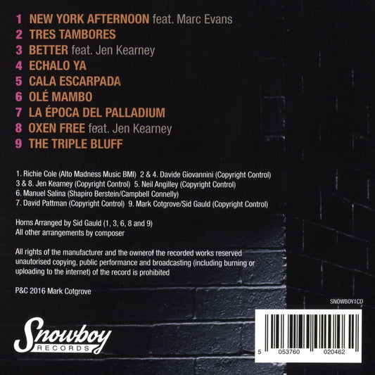 New York Afternoon cover art