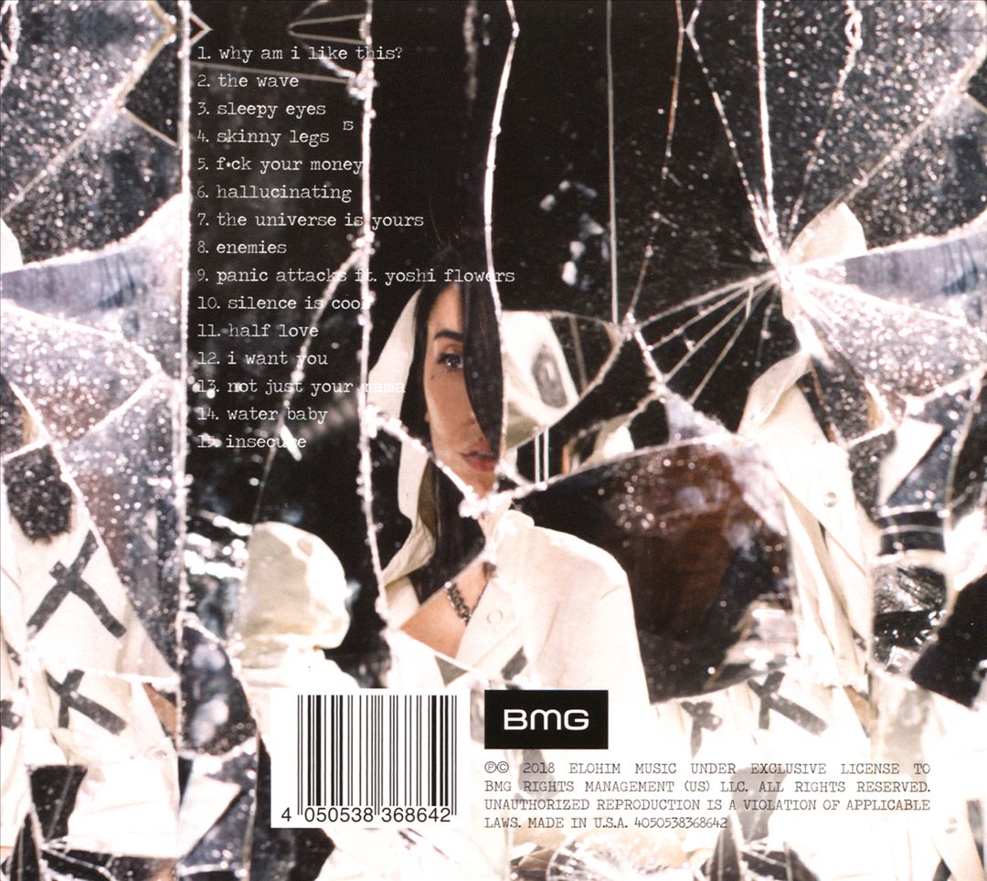 Elohim [2018] cover art