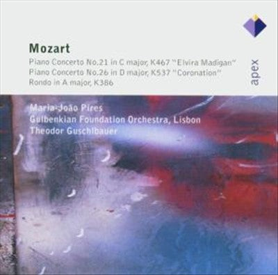 Mozart: Piano Concertos Nos. 21 "Elvira Madigan" & 26 "Coronation"; Rondo cover art