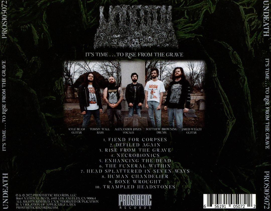 It's Time... To Rise From the Grave cover art