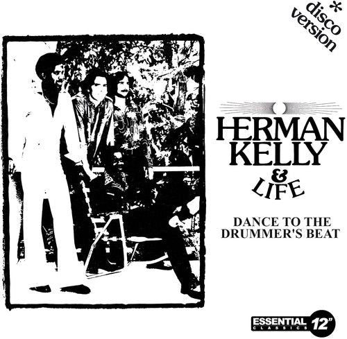 Dance To the Drummer's Beat cover art