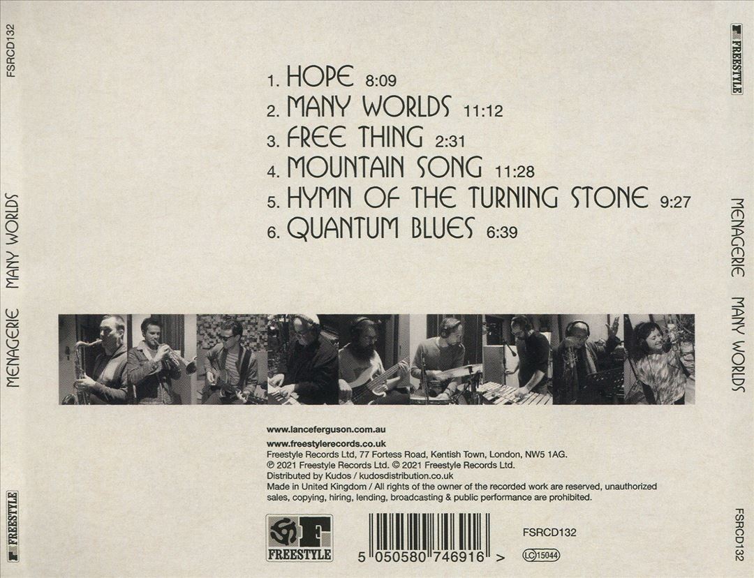 Many Worlds cover art