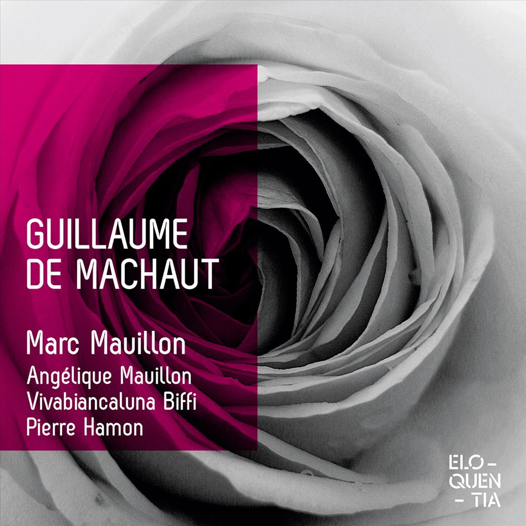 Guillaume de Machaut cover art