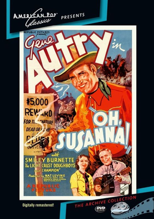 Oh, Susanna! cover art