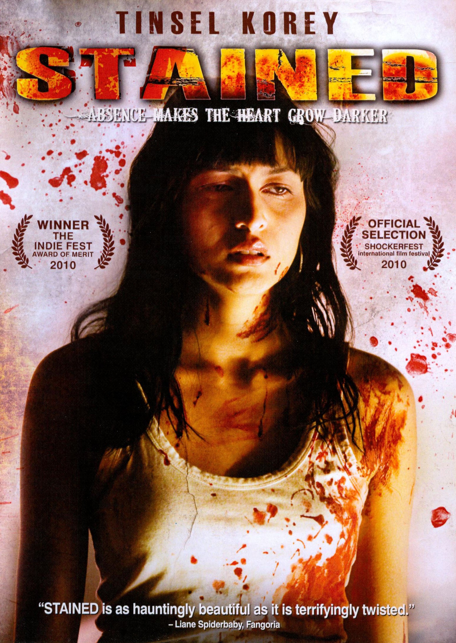Stained cover art