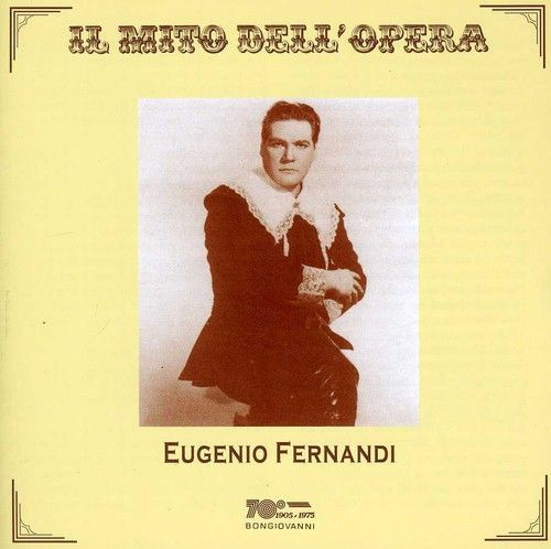Mito dell'Opera: Eugenio Fernandi cover art