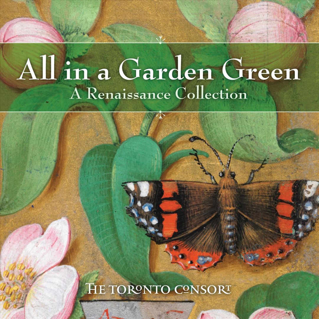All in a Garden Green: A Renaissance Collection cover art
