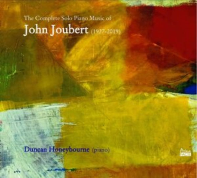 PIANO MUSIC BY JOHN JOUBERT cover art