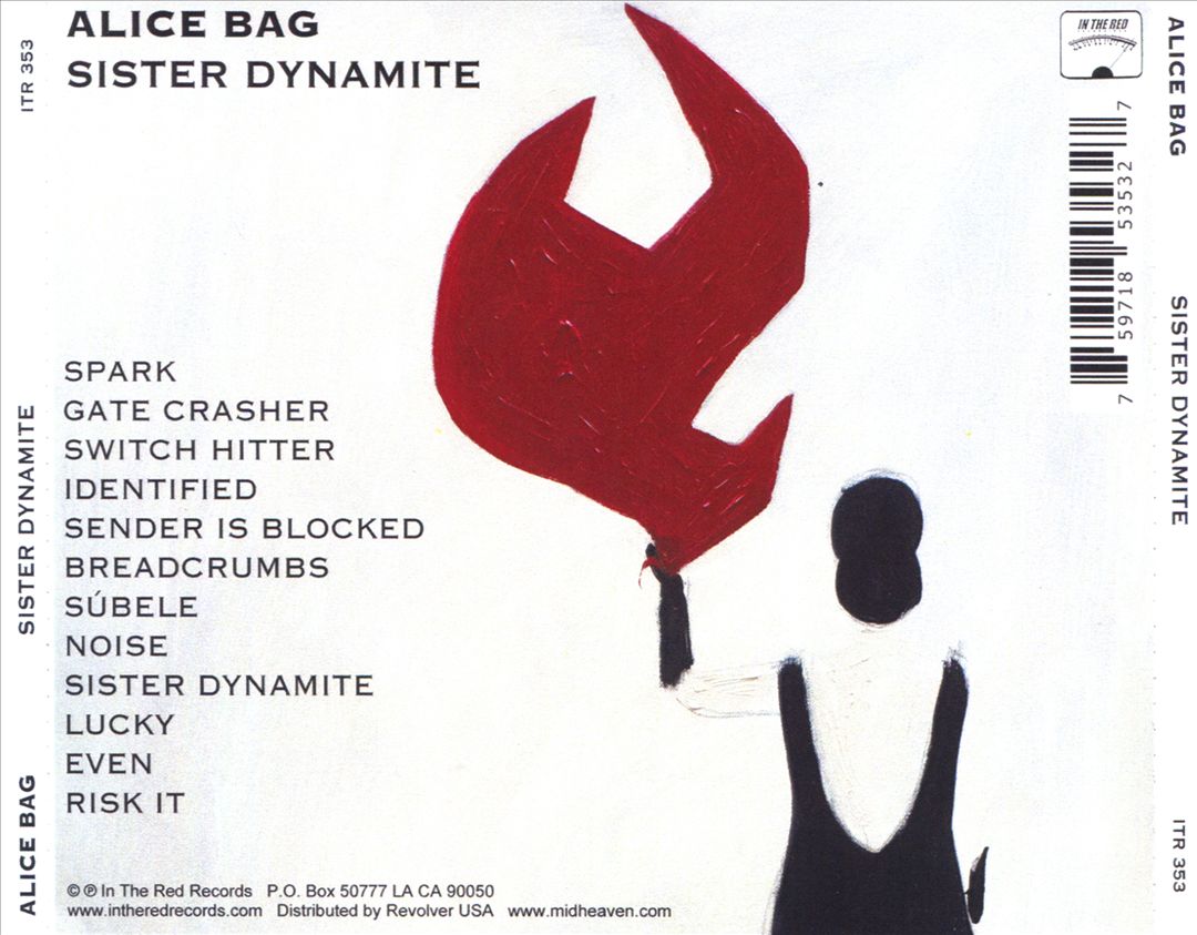 Sister Dynamite cover art