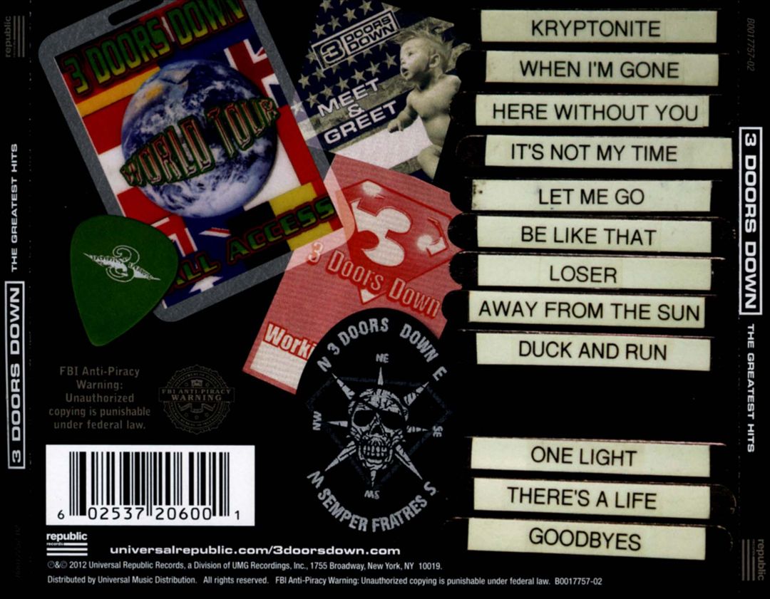 Greatest Hits cover art
