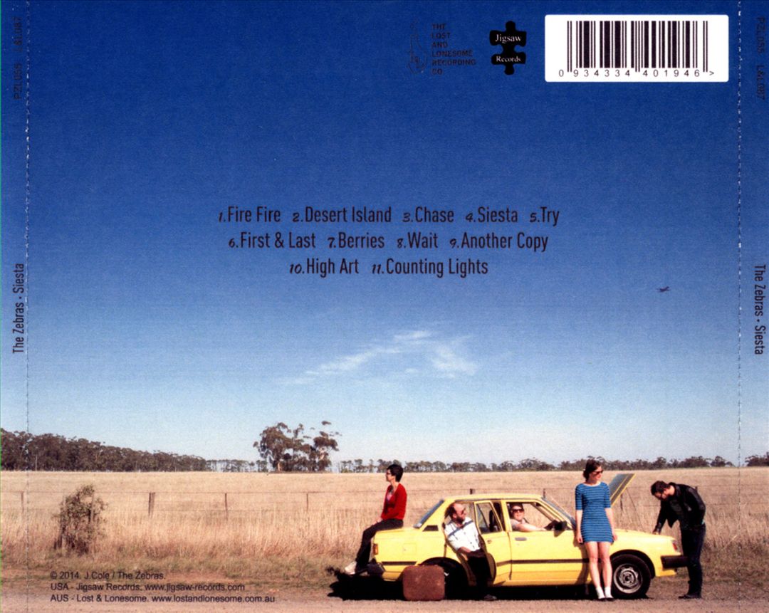 Siesta cover art
