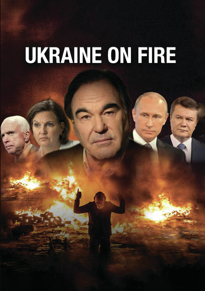 Ukraine On Fire cover art
