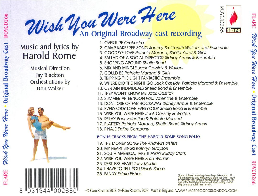 Wish You Were Here [Flare] cover art
