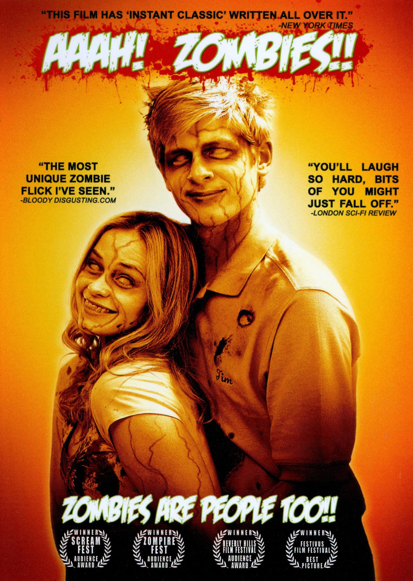 Aaah! Zombies!! cover art