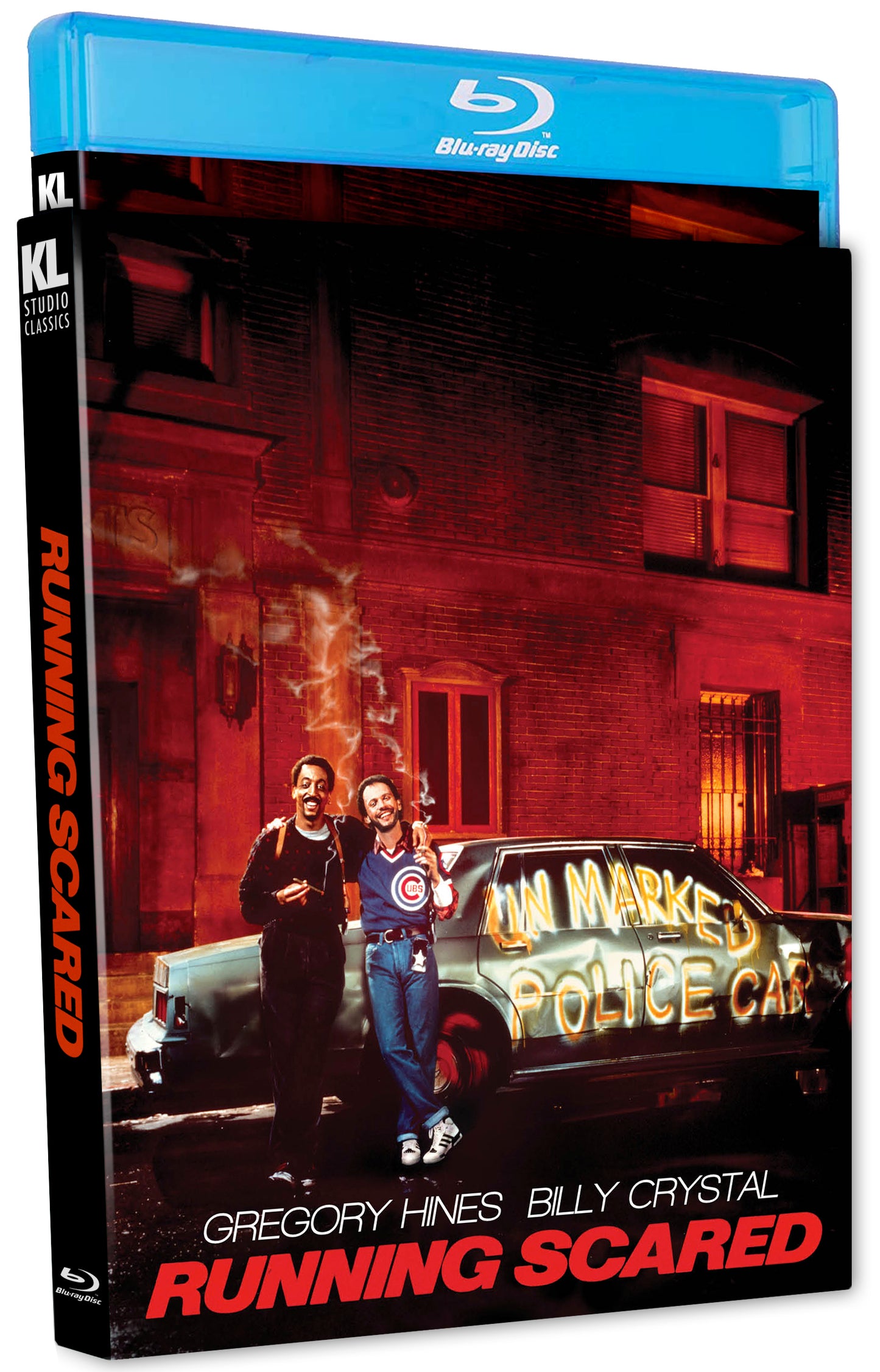 Running Scared [Blu-ray] cover art