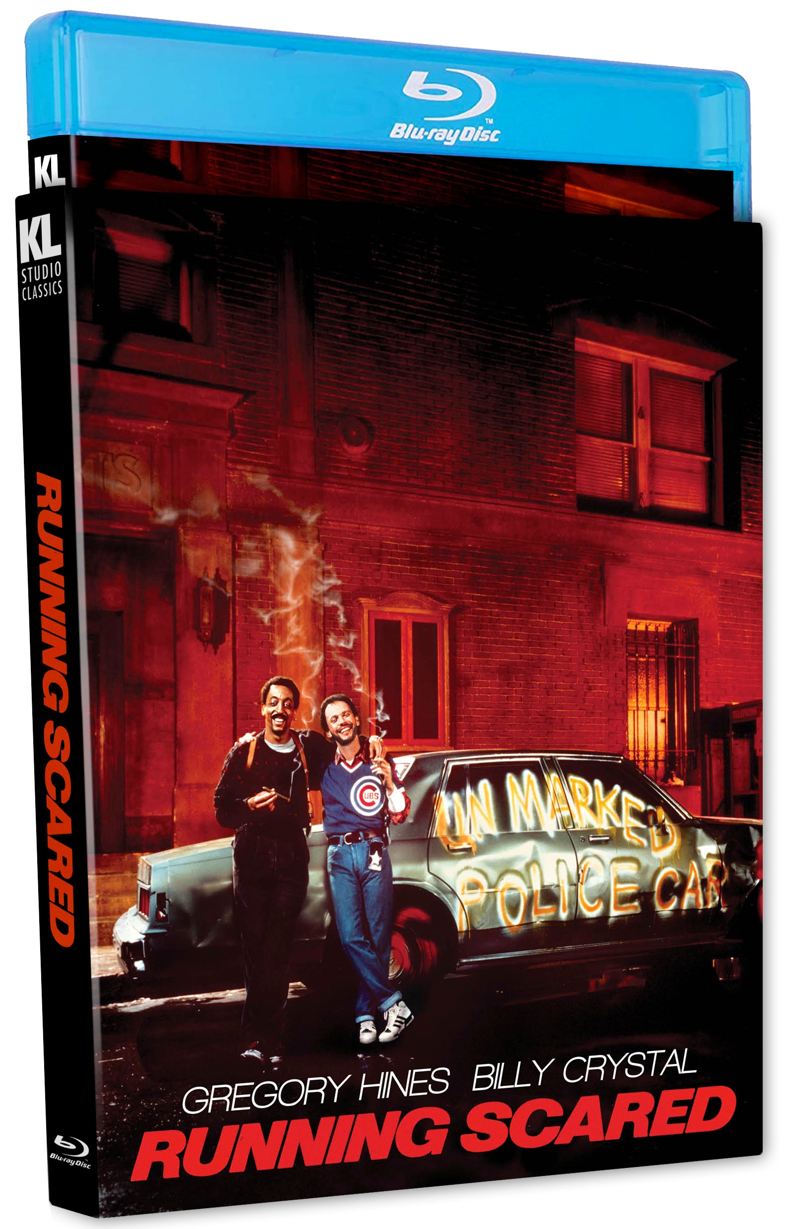 Running Scared [Blu-ray] cover art