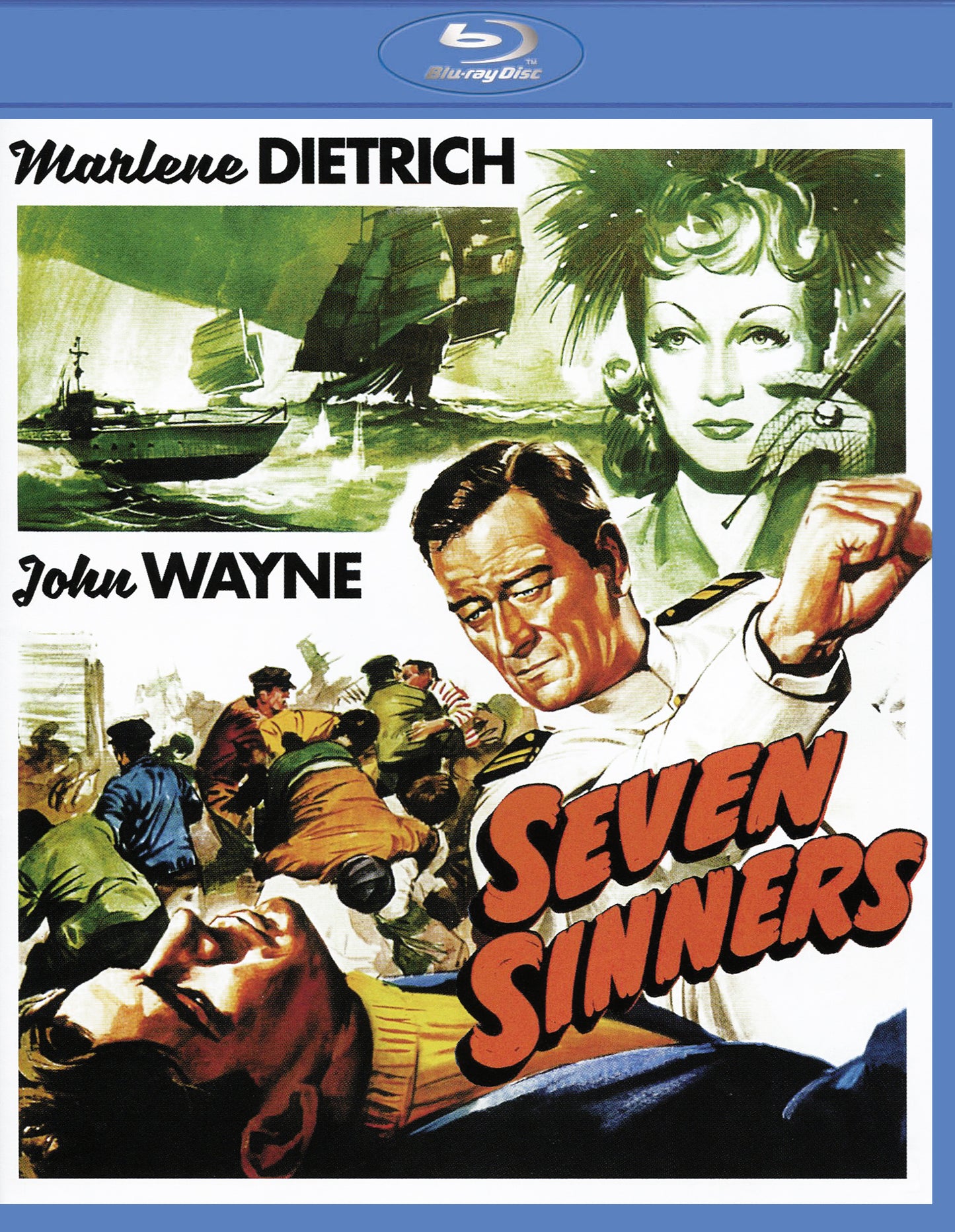 Seven Sinners [Blu-ray] cover art