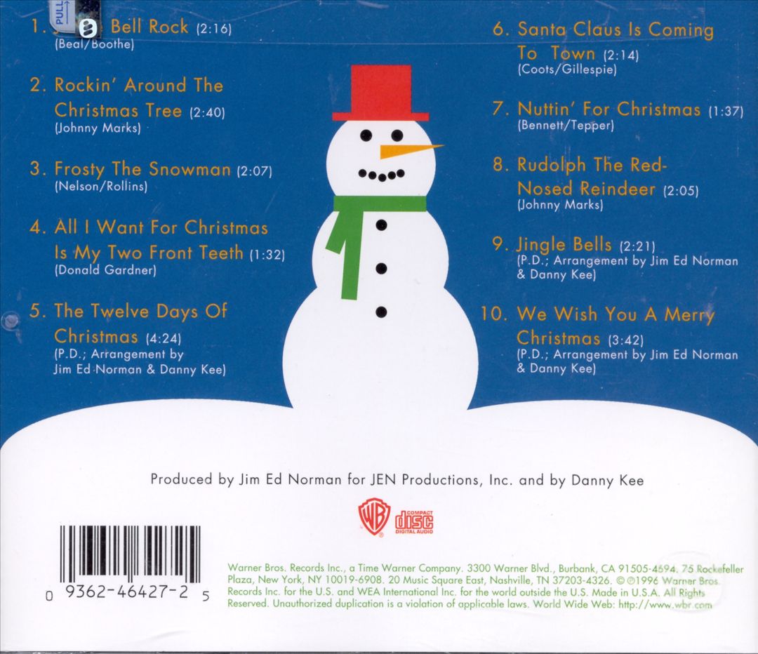 Children's Christmas Favorites [Warner] cover art
