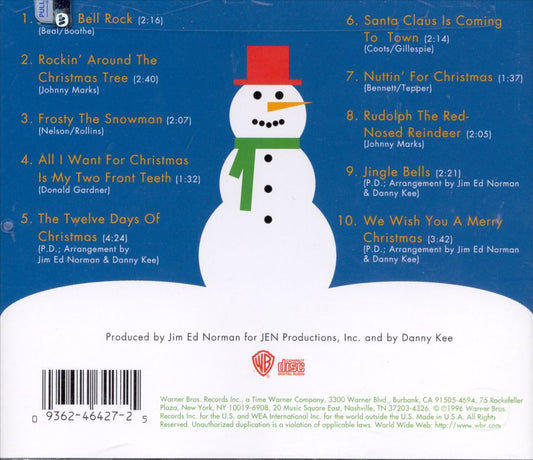 Children's Christmas Favorites [Warner] cover art