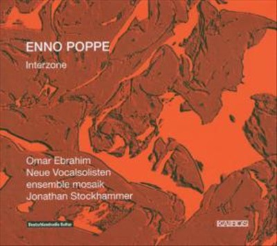 Enno Poppe: Interzone cover art